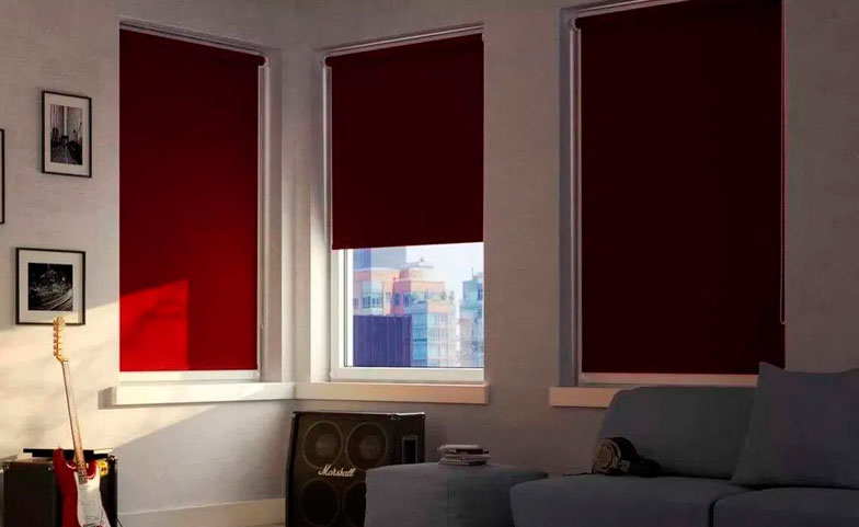 Рольшторы Blackout