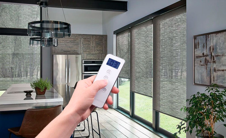 Рольшторы с электроприводом